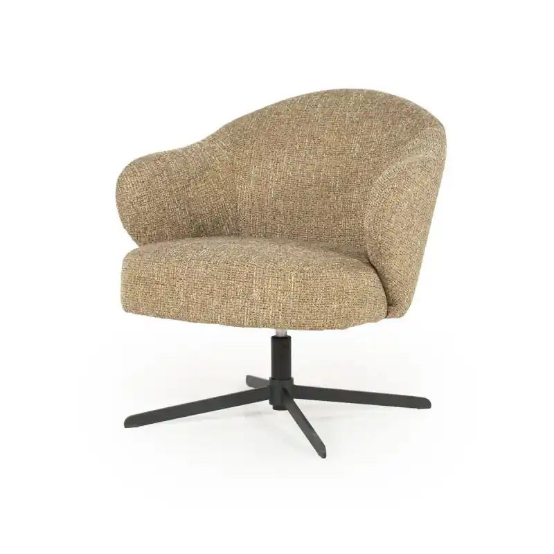Eleonora Fauteuil Connor - mosterd Donna